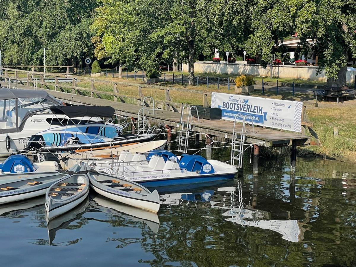 Haus Vicus Apartment Greifswald Bagian luar foto