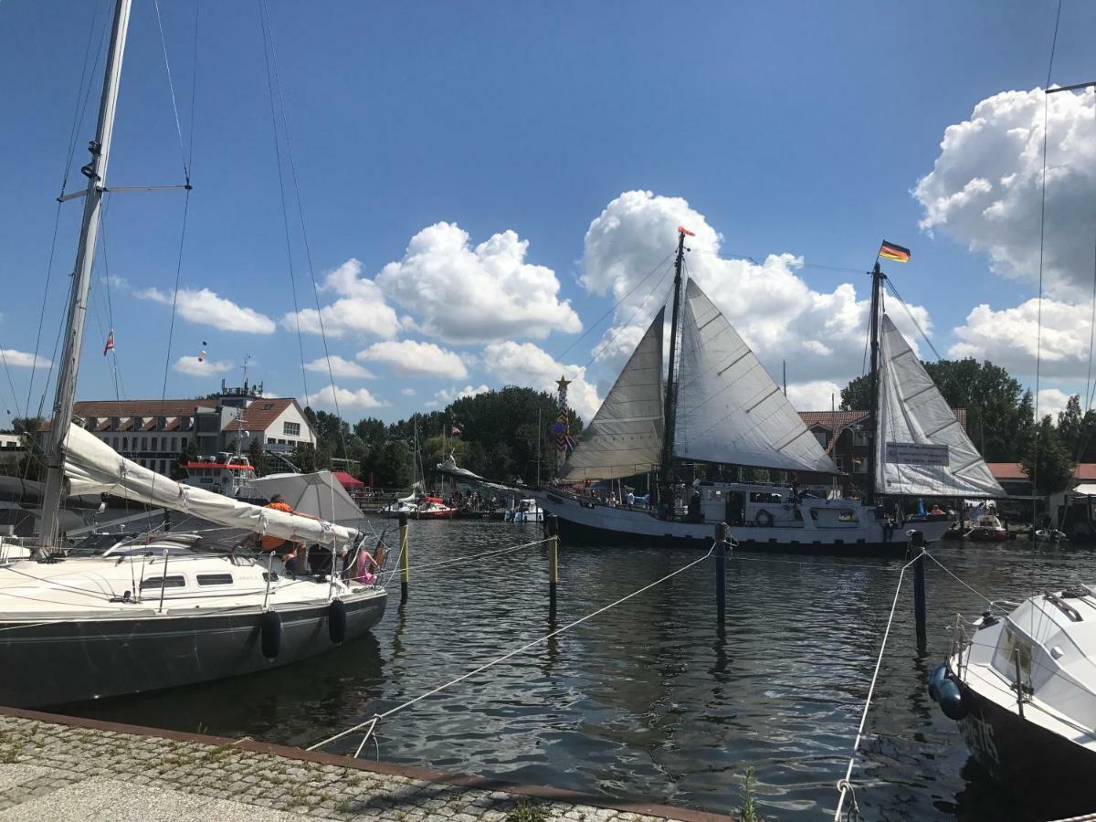 Haus Vicus Apartment Greifswald Bagian luar foto