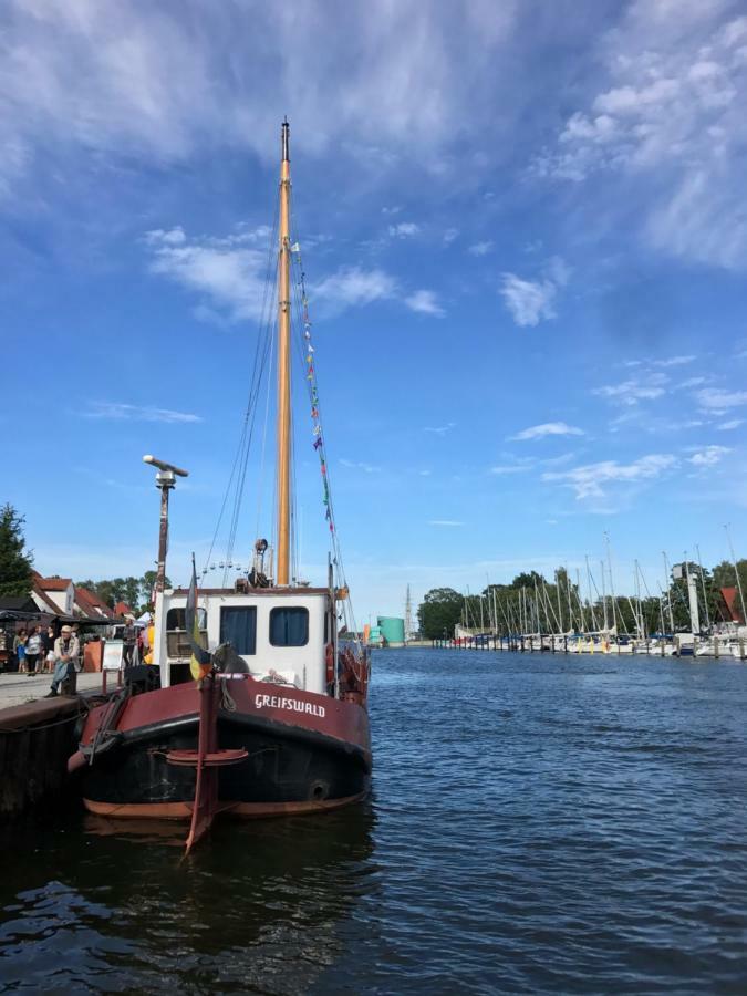 Haus Vicus Apartment Greifswald Bagian luar foto